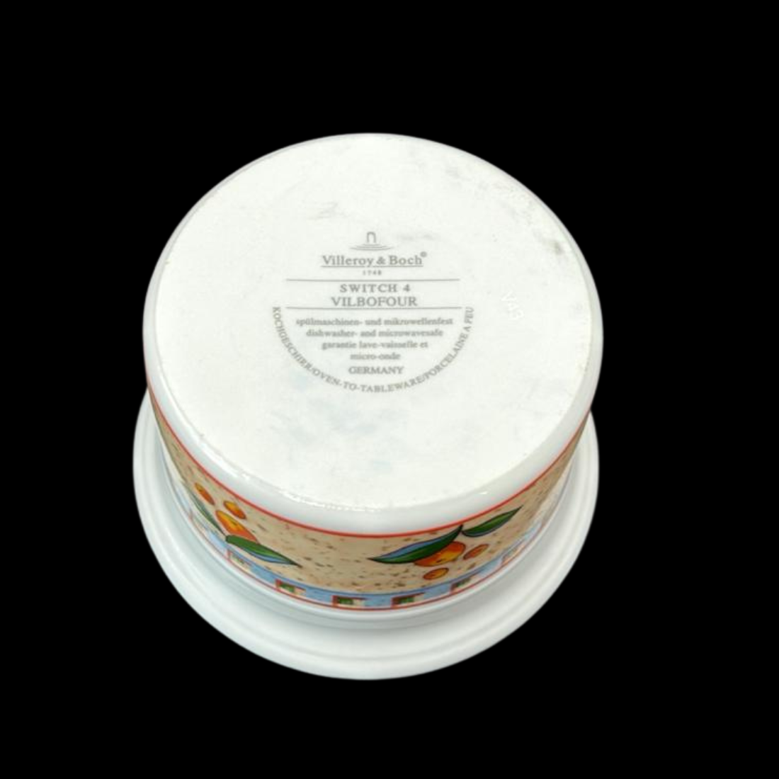 Villeroy & Boch Switch 4 Naranja: kleine Auflaufform - 9,5 cm (15202358919492)