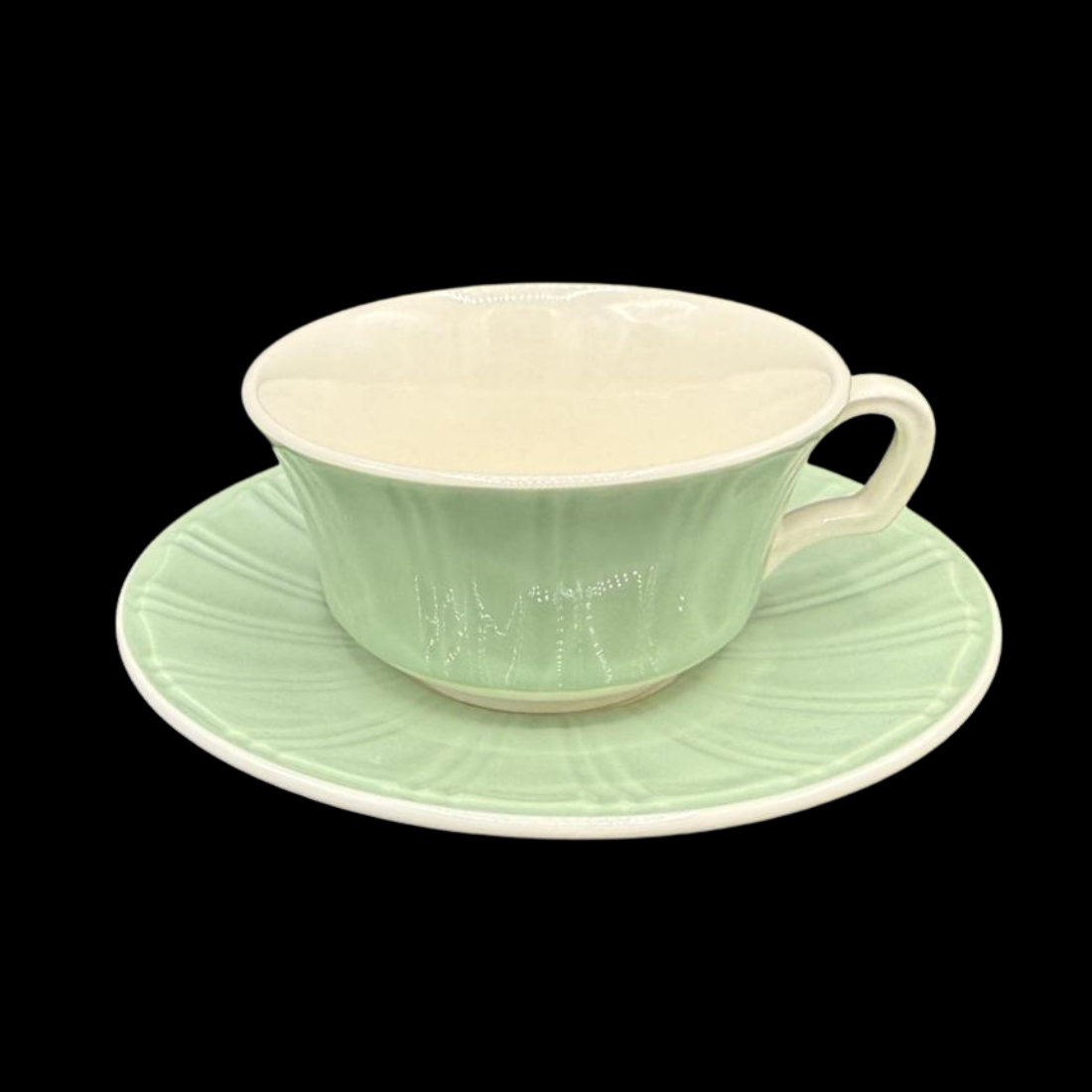 Villeroy & Boch "Paris": Teetasse / Tasse mit Unterteller (15202371207492)