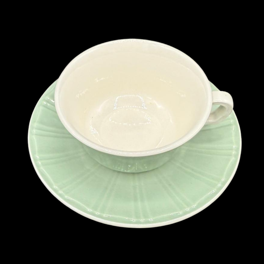 Villeroy & Boch "Paris": Teetasse / Tasse mit Unterteller (15202371207492)