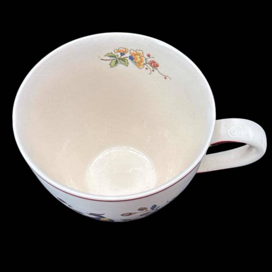 Villeroy & Boch Phoenix Rot: Jumbotasse (15239592476996)