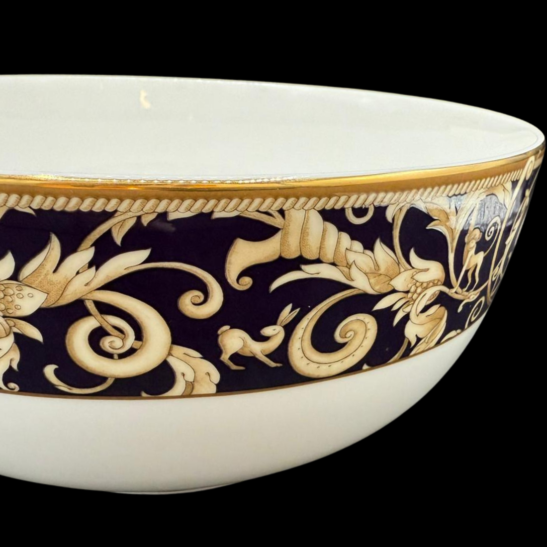 Wedgwood Cornucopia: Servierschüssel / Schüssel - neu (15241848717636)