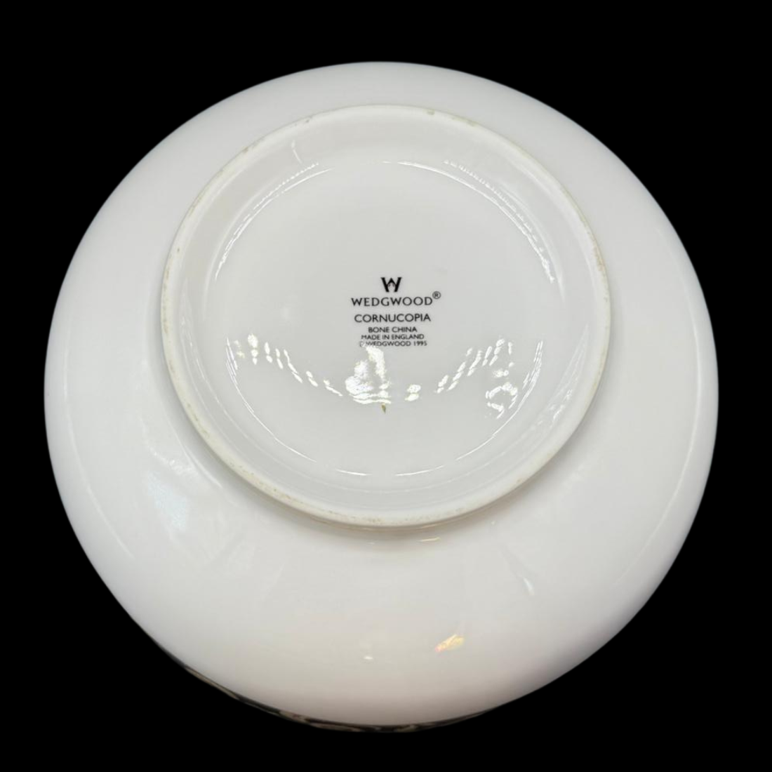 Wedgwood Cornucopia: Servierschüssel / Schüssel - neu (15241848717636)