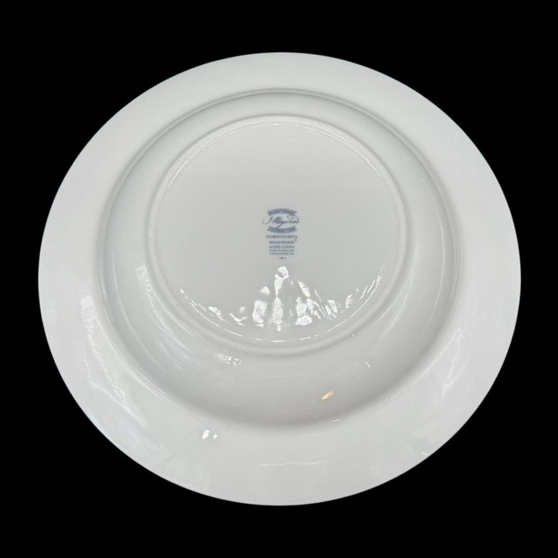 Wedgwood Cornucopia: Suppenteller / tiefer Teller - neu (15241851240772)