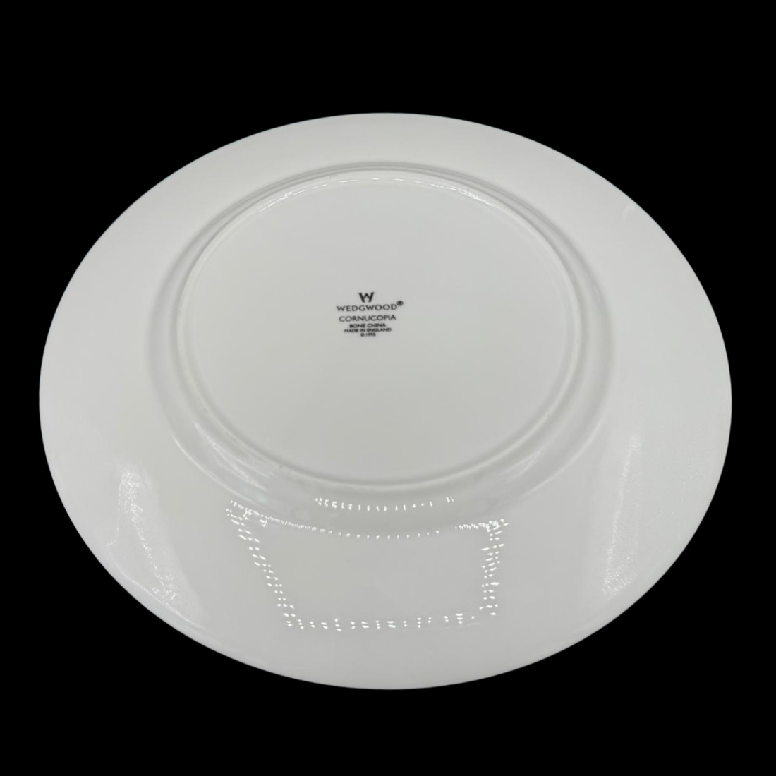 Wedgwood Cornucopia: Speiseteller / flacher Teller - neu (15241852322116)