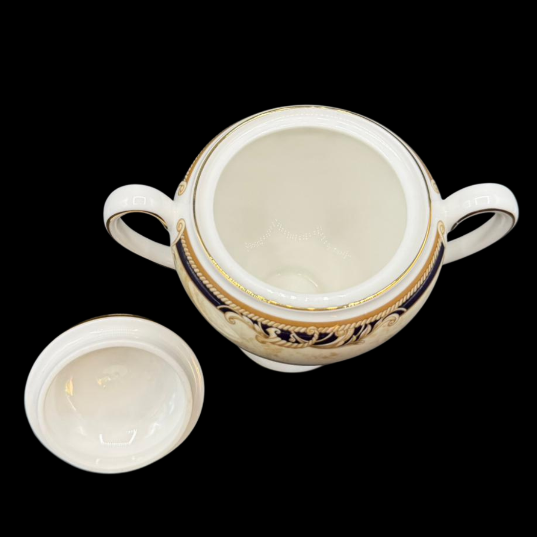 Wedgwood Cornucopia: Milchkännchen - neu (15241857237316)