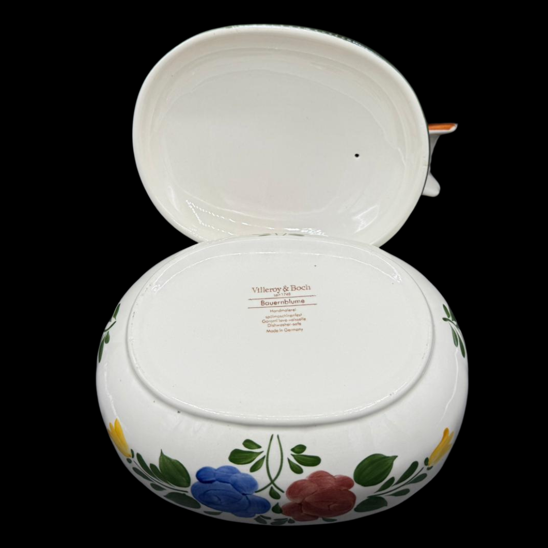 Villeroy & Boch Bauernblume: Eierhuhn / Eierhenne / Henne / Huhn (7120872997001)