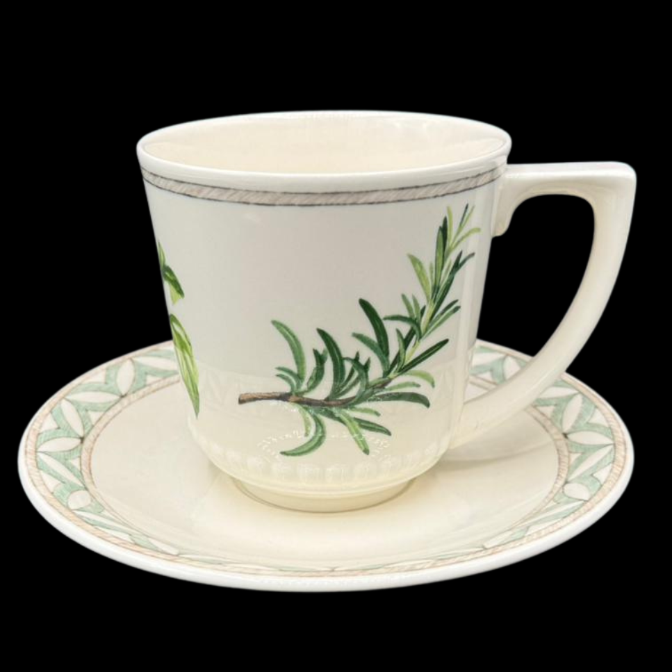 Villeroy & Boch Switch Coffee-House London: Kaffeebecher mit Unterteller (7120800710793)