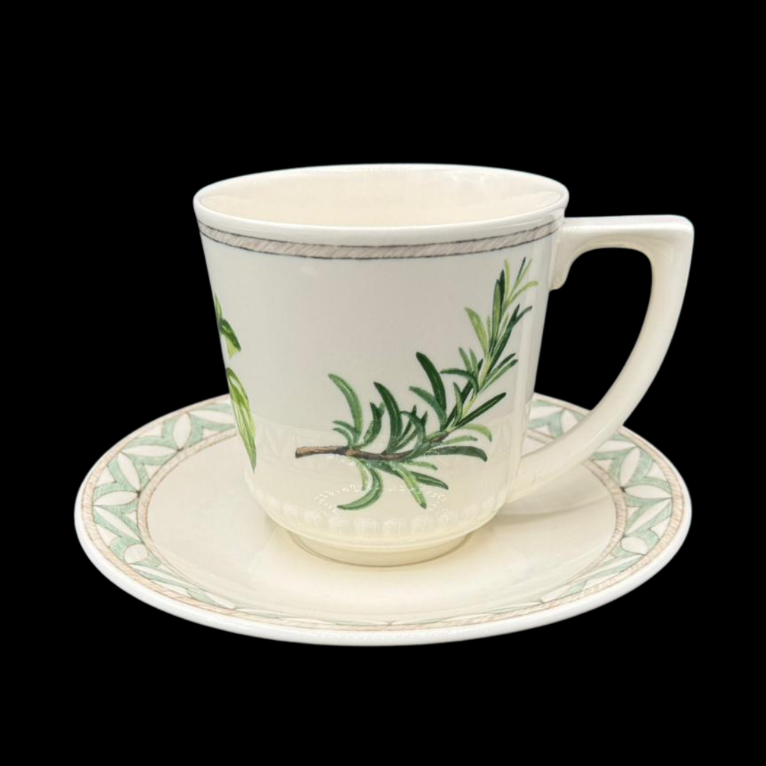 Villeroy & Boch Switch Coffee-House London: Kaffeebecher mit Unterteller (7120800710793)