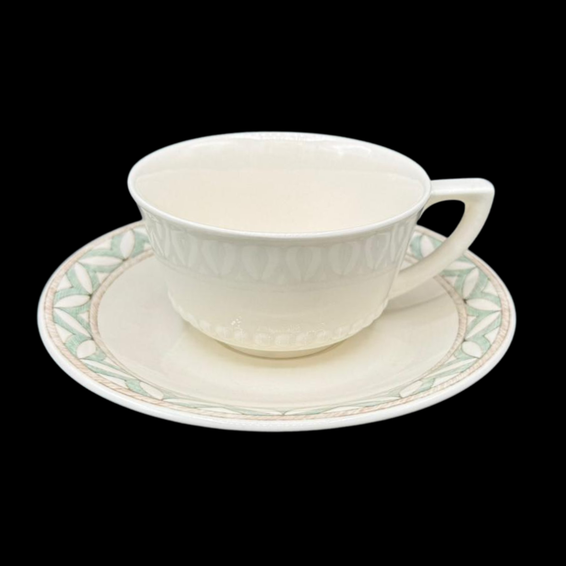 Villeroy & Boch Switch Coffee-House: Kaffeetasse / Tasse mit Unterteller (7120766632073)
