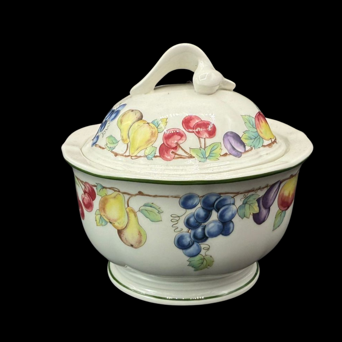 Villeroy & Boch Melina: Zuckerdose / Marmeladedose (7120918478985)