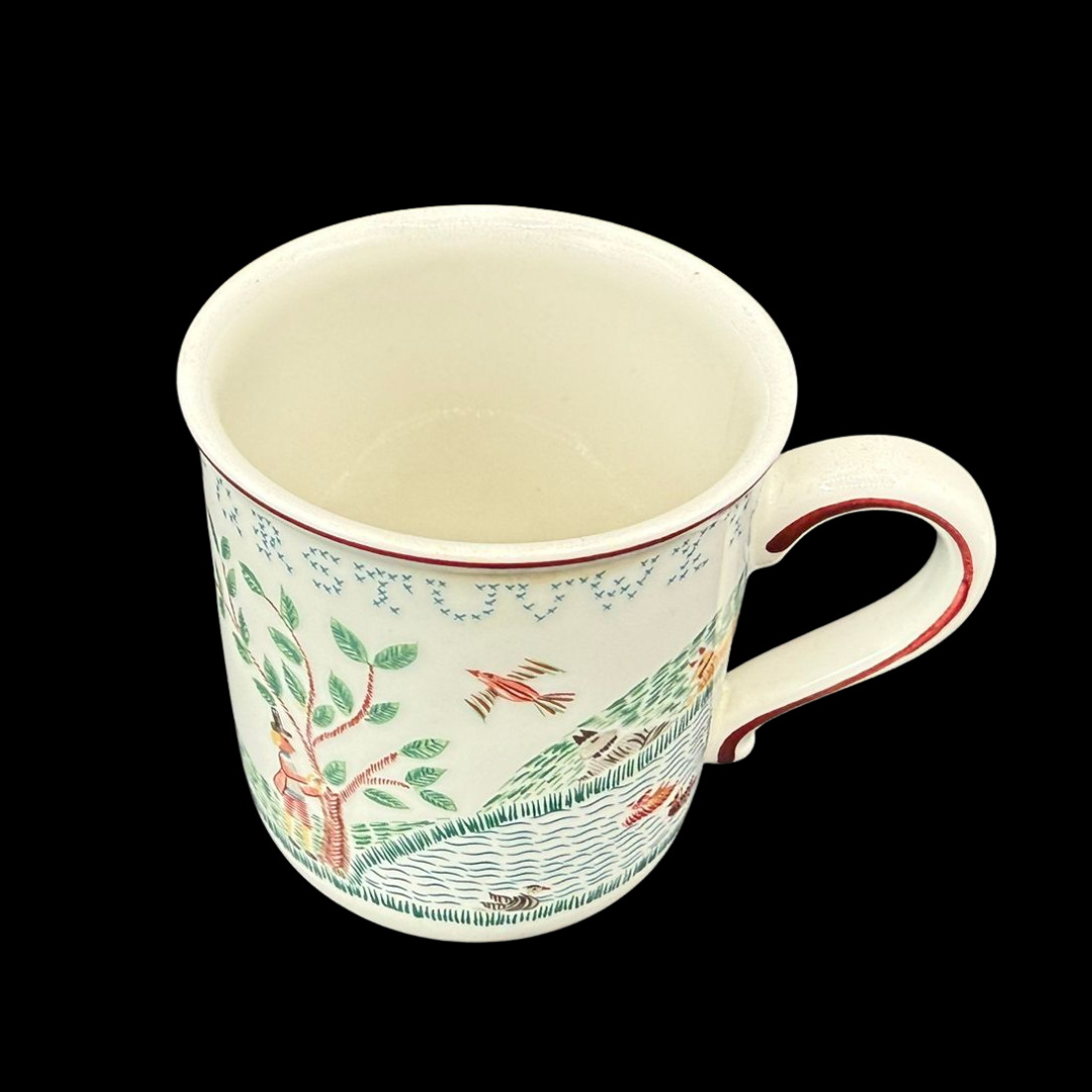 Villeroy & Boch American Sampler: Kaffeebecher / Henkelbecher (7120706207881)