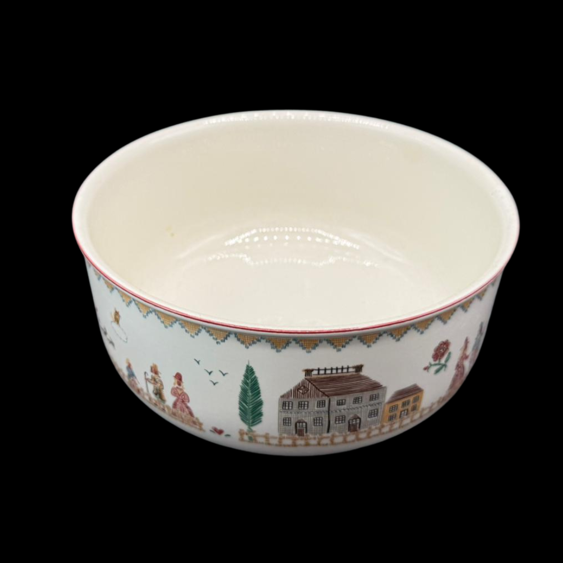 Villeroy & Boch American Sampler: Schüssel / Servierschüssel - ca 23 cm (7120705880201)