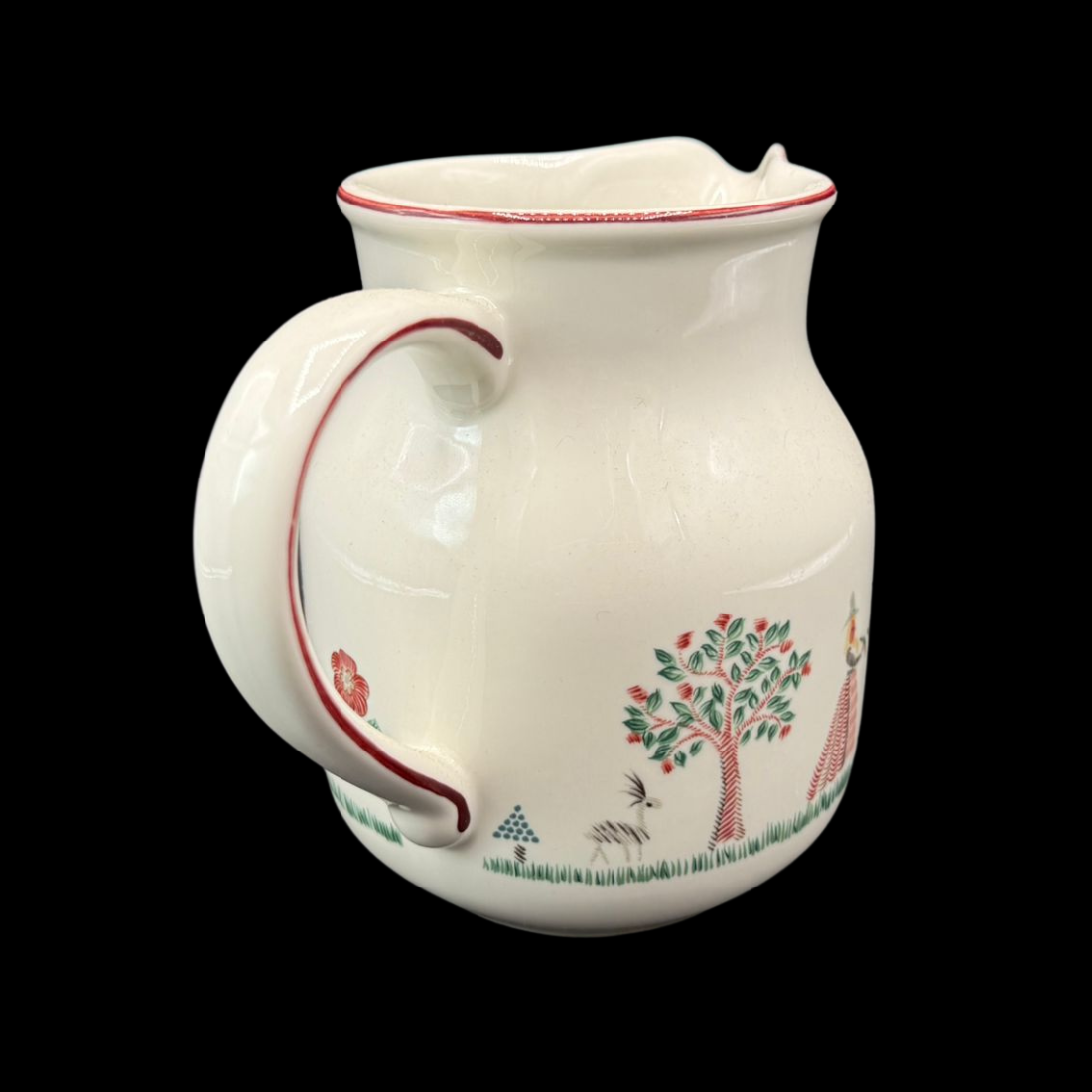 Villeroy & Boch American Sampler: Krug / Kanne / Milchkrug / Saftkanne - selten! (7120705814665)