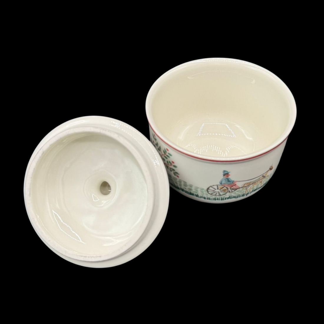 Villeroy & Boch American Sampler: Zuckerdose (15252999438660)
