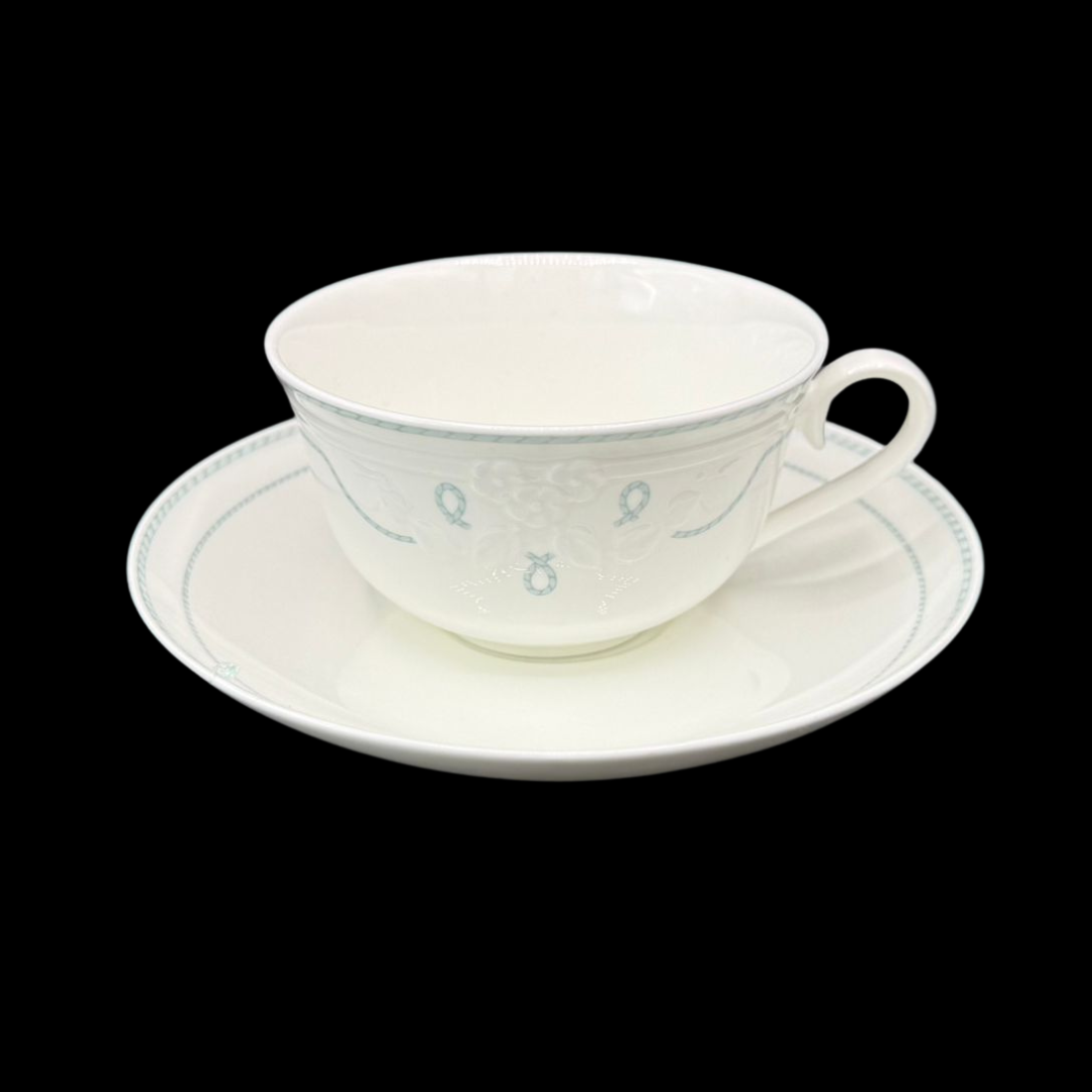 Villeroy & Boch Amado: Teetasse / Tasse mit Unterteller (7120688119945)