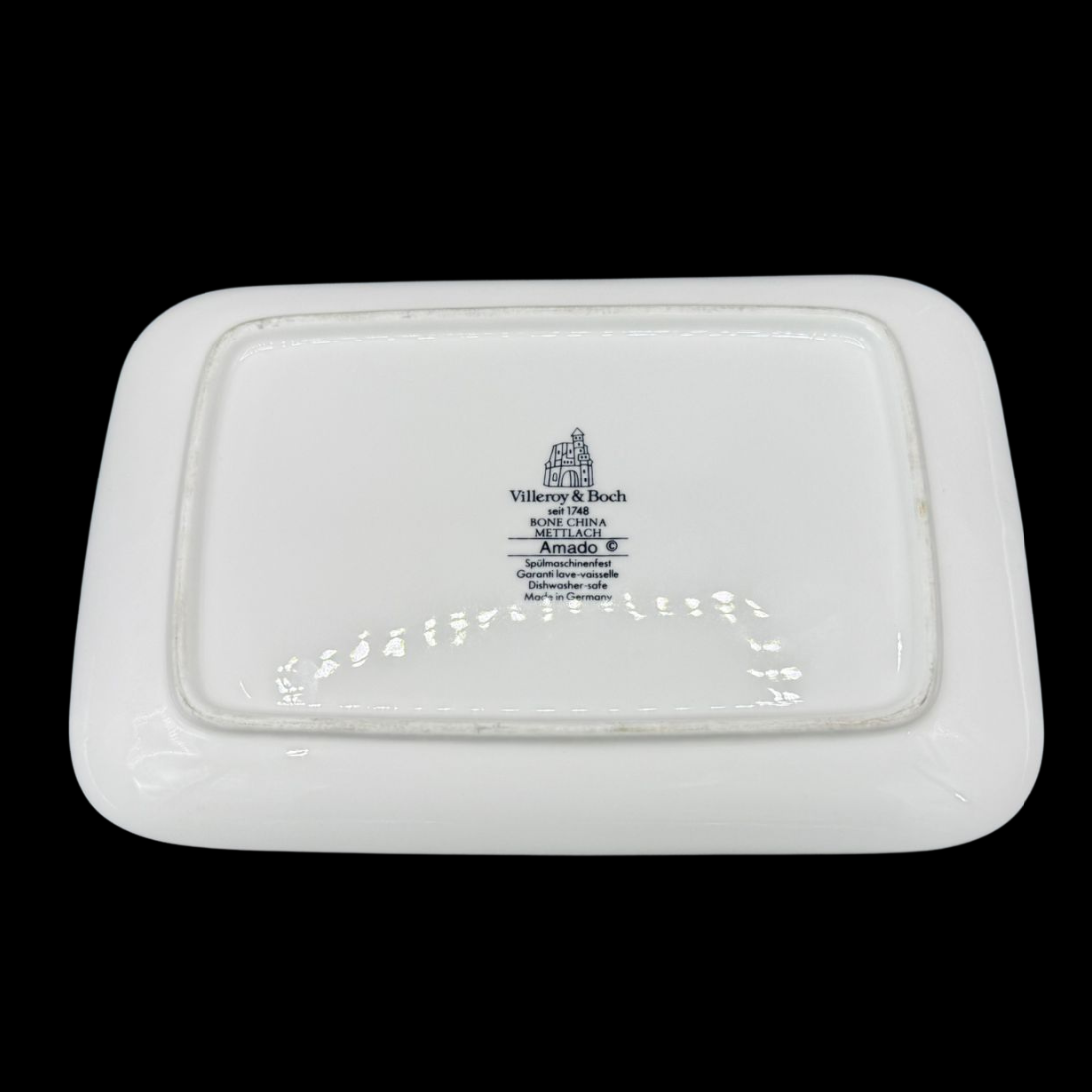 Villeroy & Boch Amado: Butterdosenunterteil / Unterteil Butterdose (8540059074884)