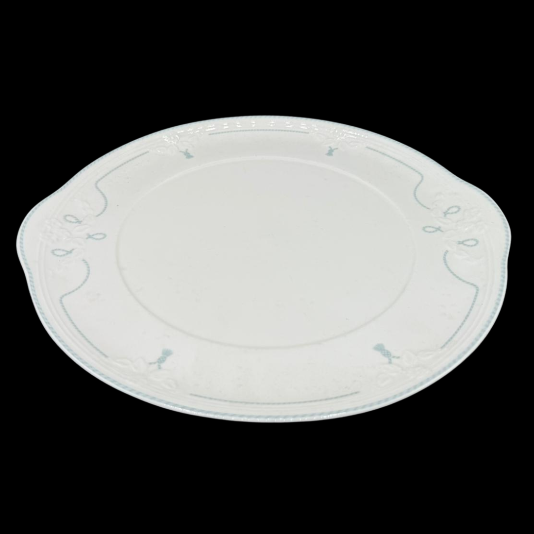 Villeroy & Boch Amado: Kuchenplatte / runde Platte mit Griffen - gut (8540129984836)