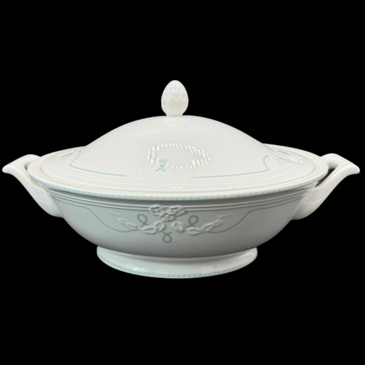 Villeroy & Boch Amado: Terrine / Suppenterrine / Schüssel mit Deckel, mittel (7120801890441) (7121008066697)