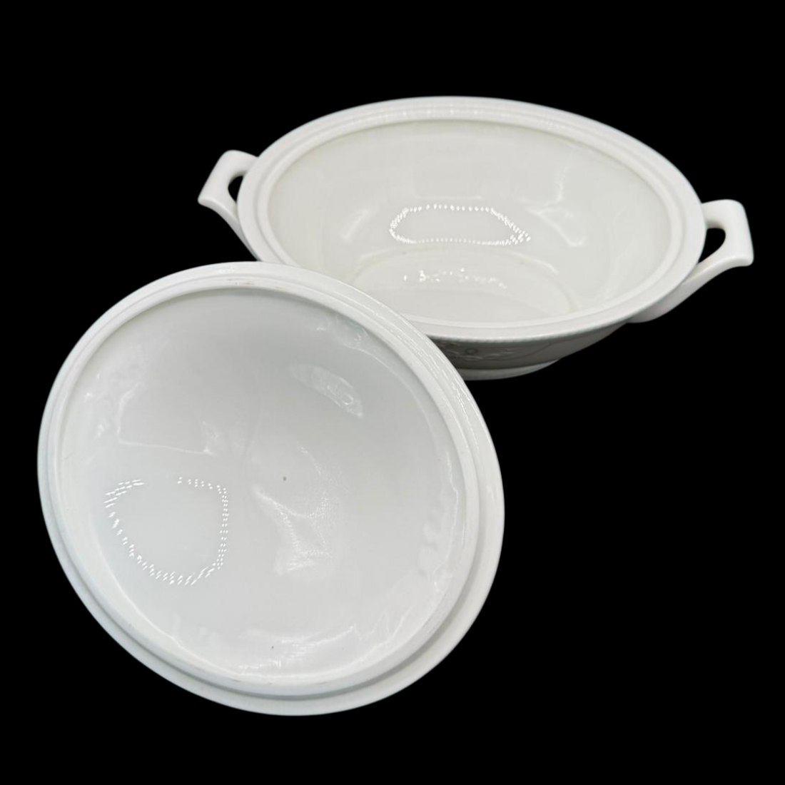 Villeroy & Boch Amado: Terrine / Suppenterrine / Schüssel mit Deckel, mittel (7120801890441) (7121008066697)