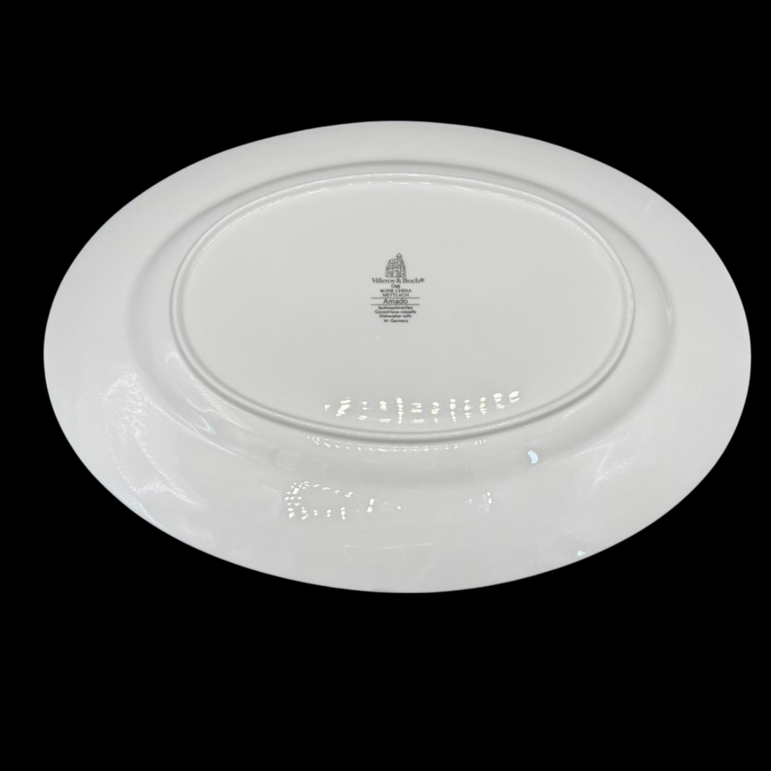 Villeroy & Boch Amado: Fleischplatte / Platte, ca 34 cm lang - Beschr. (7120688513161)