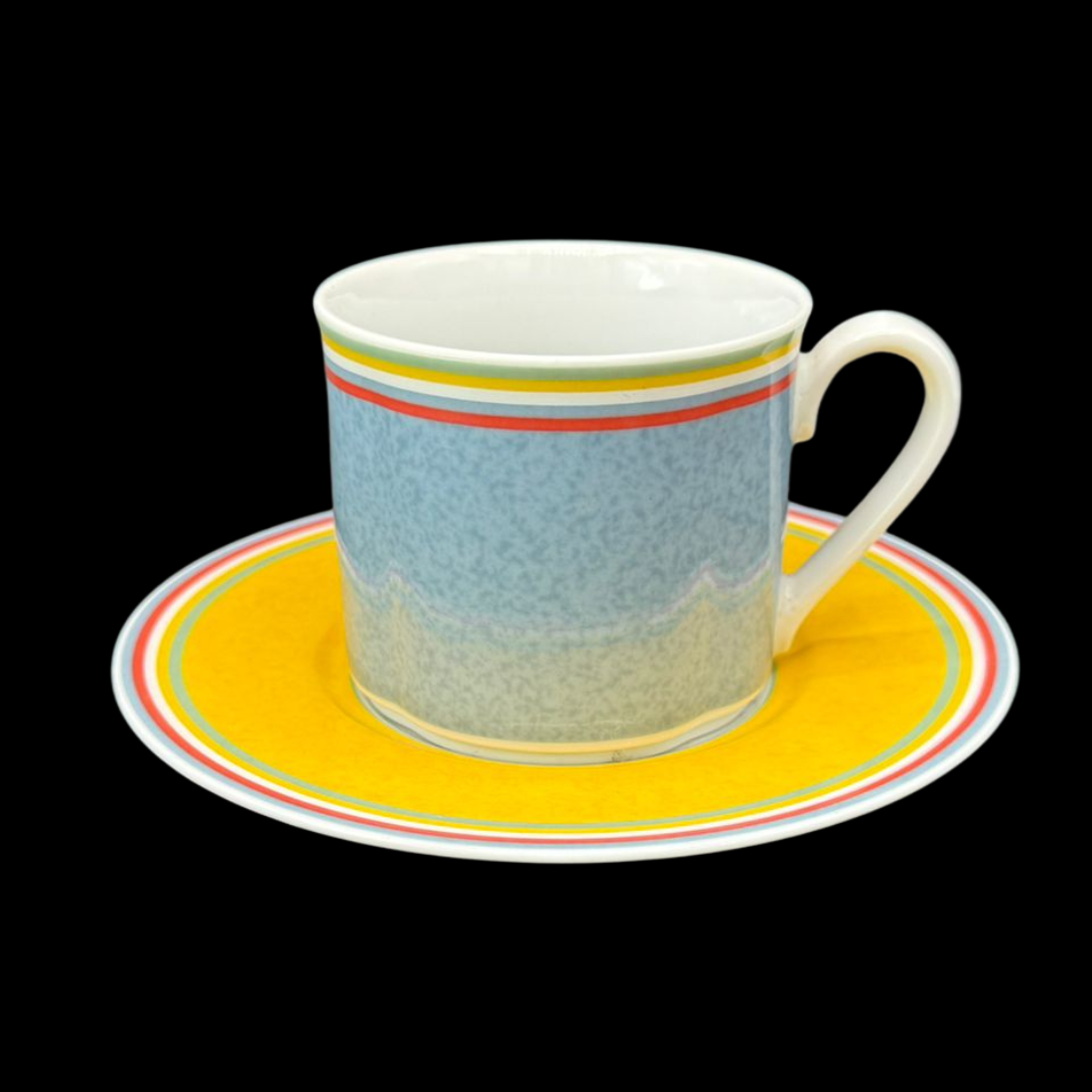 Villeroy & Boch Switch 1: Kaffeetasse / Tasse mit Unterteller (7120844619913)