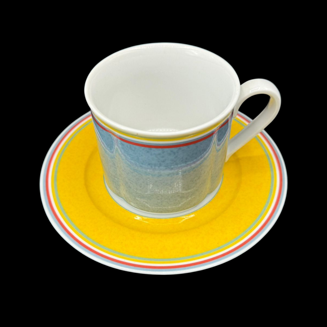 Villeroy & Boch Switch 1: Jumbotasse / Frühstückstasse mit Unterteller (15253178646852)