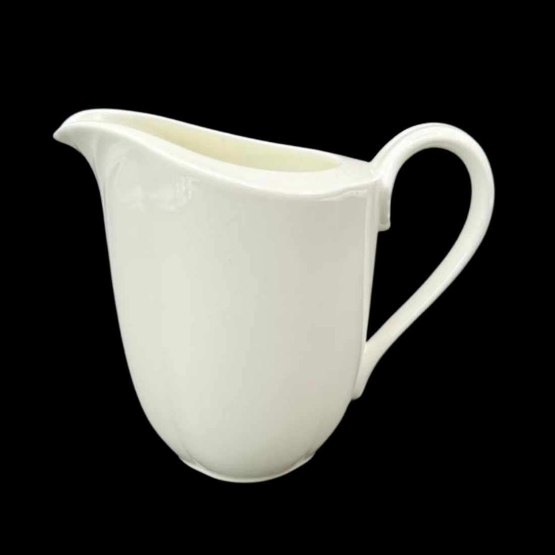 Villeroy & Boch Arco weiss: Milchkännchen - neuwertig (7120931422345)