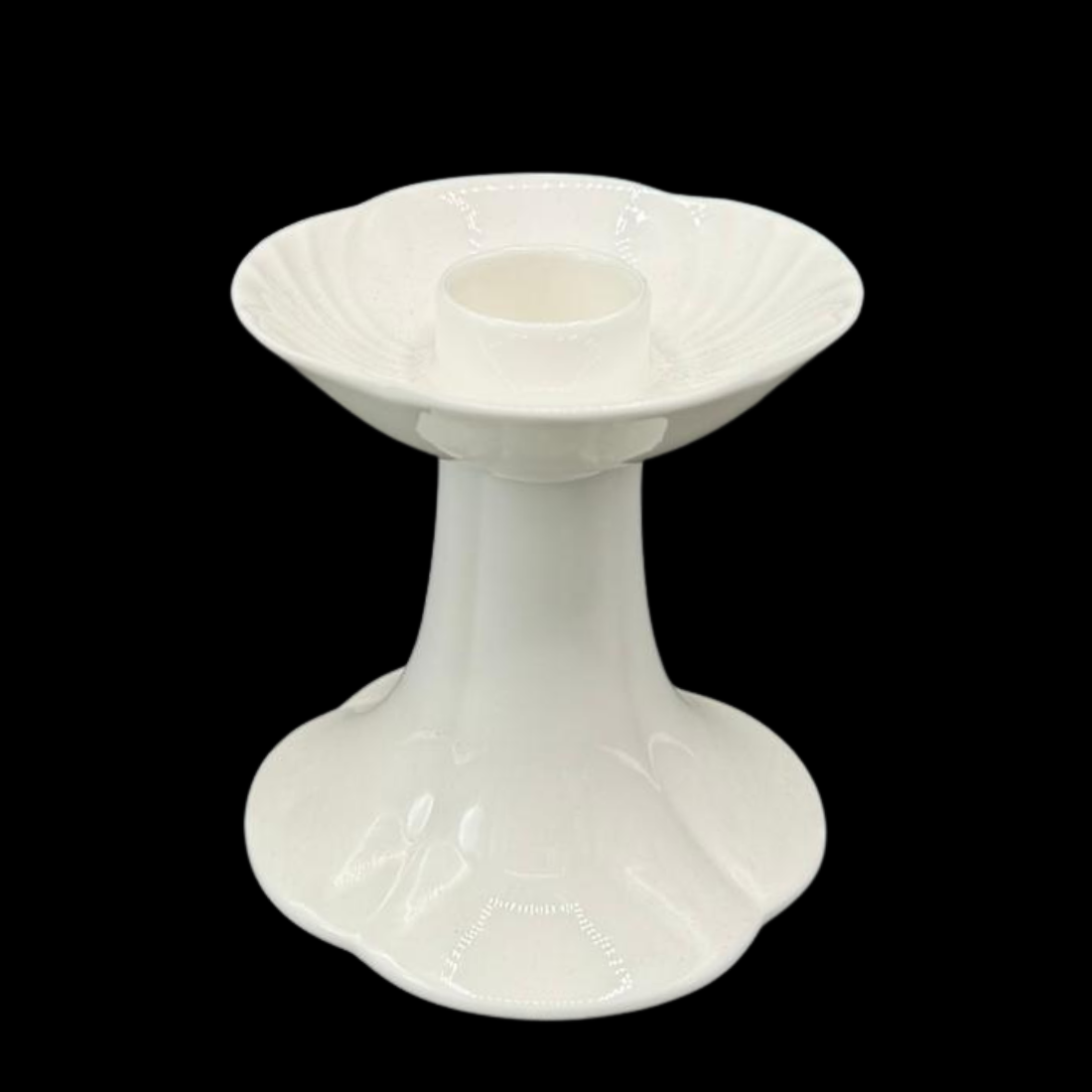 Villeroy & Boch Arco Weiss: Kerzenständer / Leuchter - neuwertig (8372720959812)