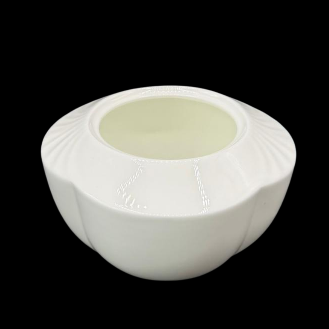 Villeroy & Boch Arco weiss: Zuckerdose - ohne Deckel (15263364612420)