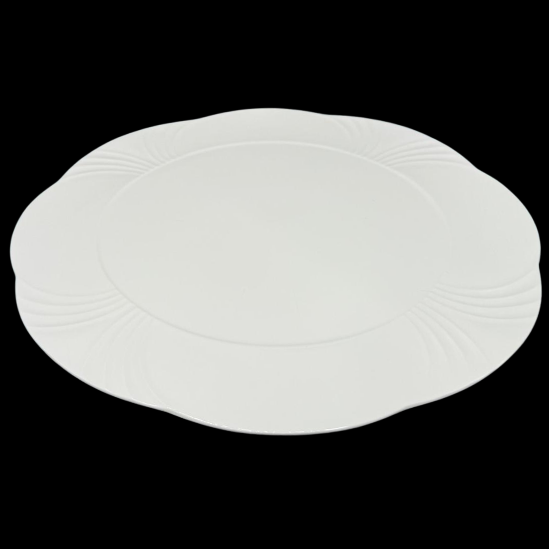 Villeroy & Boch Arco Weiss: Kuchenplatte / Tortenplatte (15263394857284)