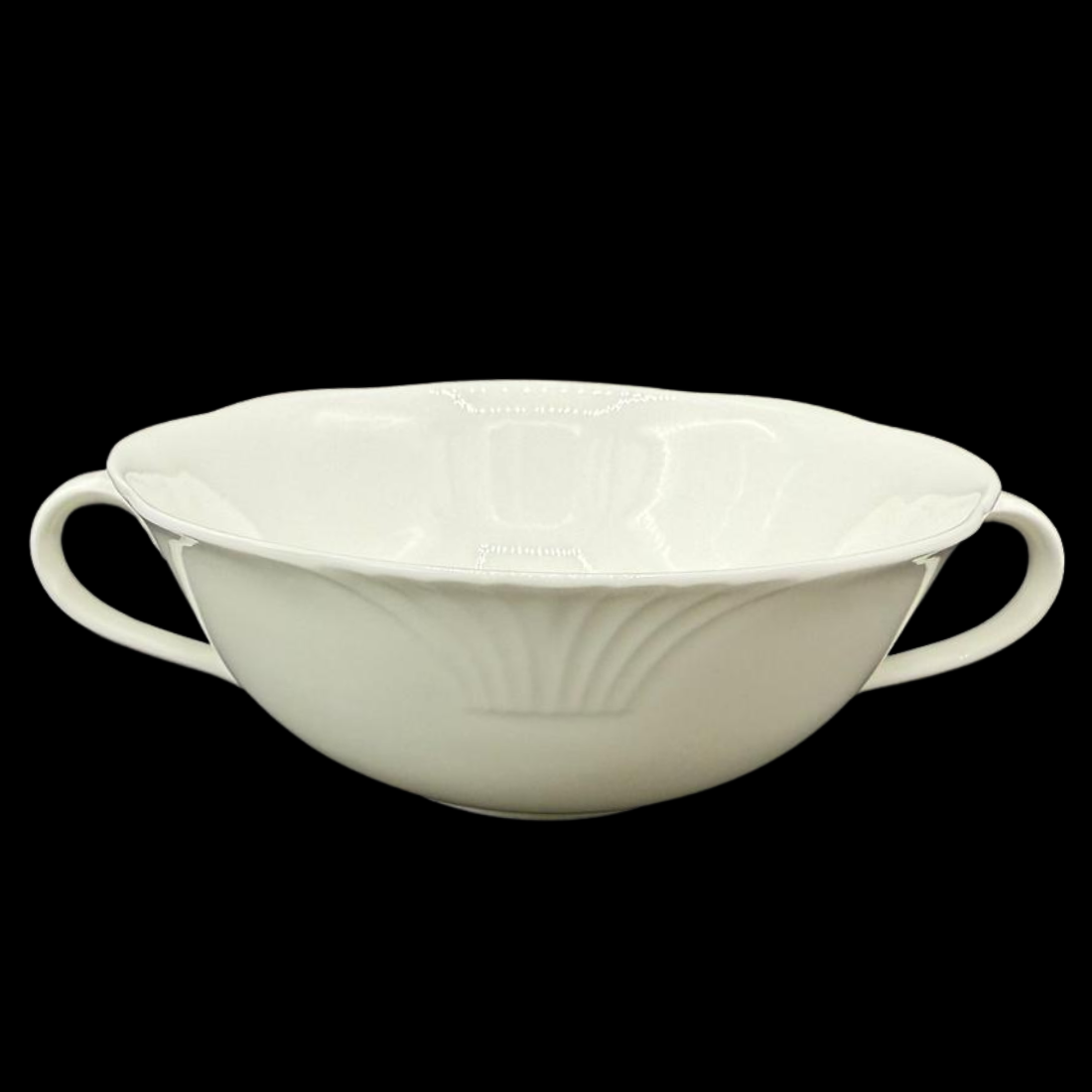 Villeroy & Boch Arco weiss: Suppentasse - neu (7120931094665)