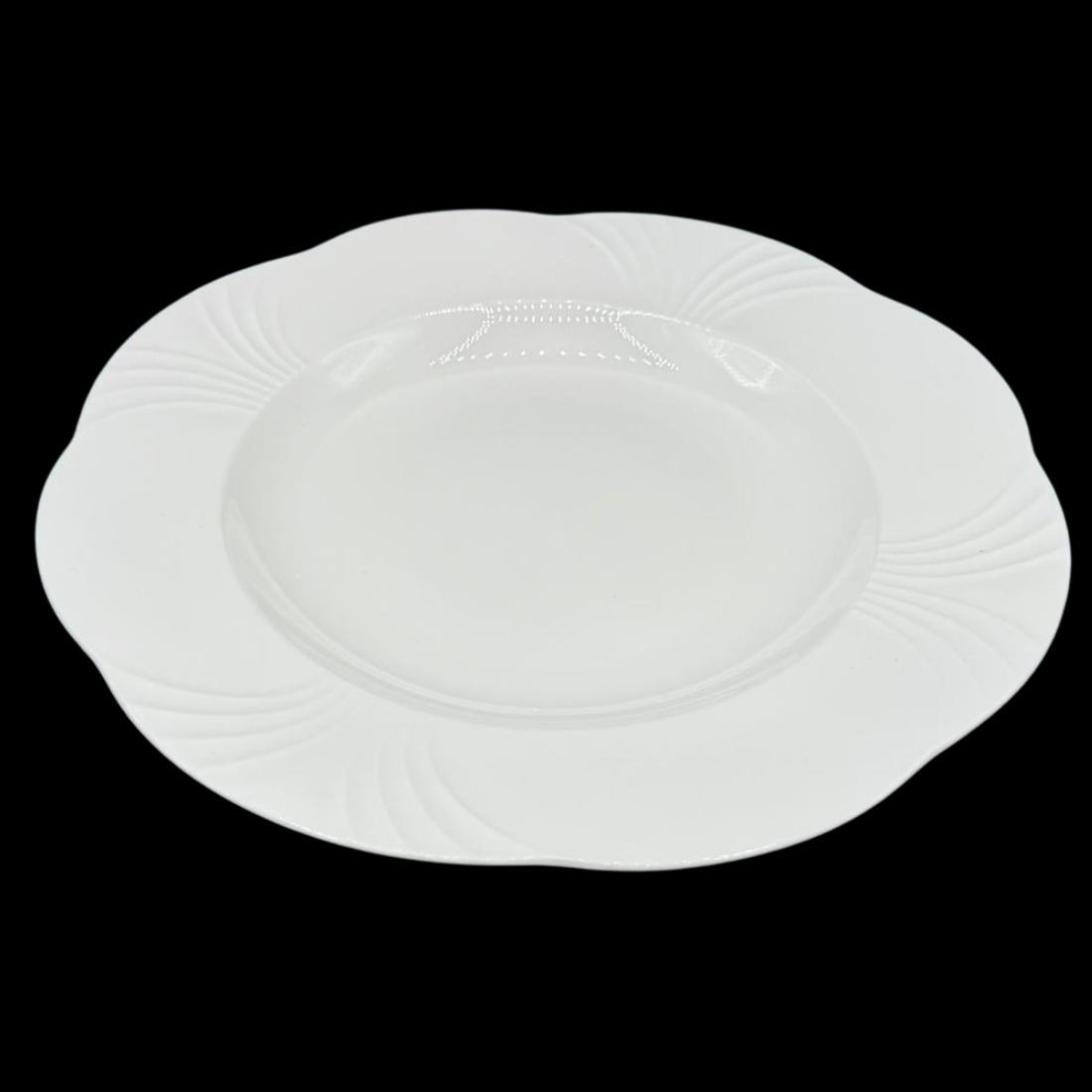 Villeroy & Boch Arco Weiss: Pastateller / tiefer Teller (15259397914948)