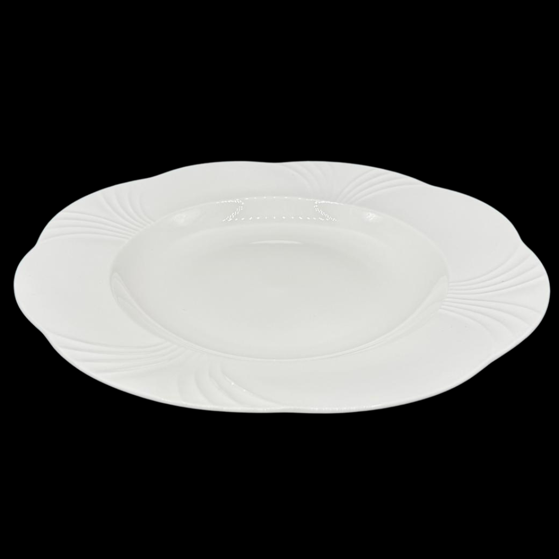 Villeroy & Boch Arco Weiss: Pastateller / tiefer Teller (15259397914948)
