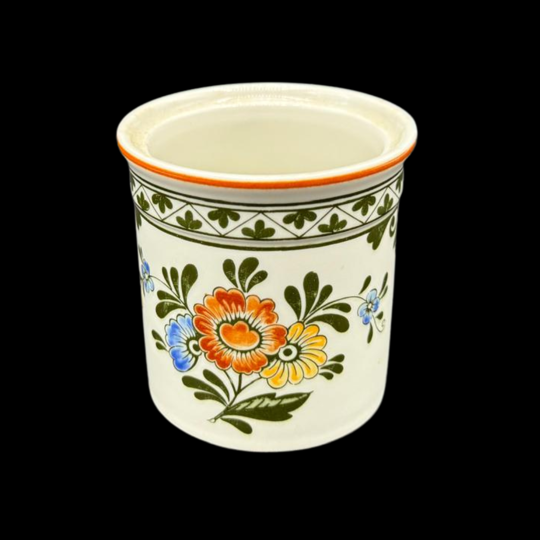 Villeroy & Boch Alt Amsterdam: Gewürzdose / Dose ohne Holzdeckel (9385866494276)