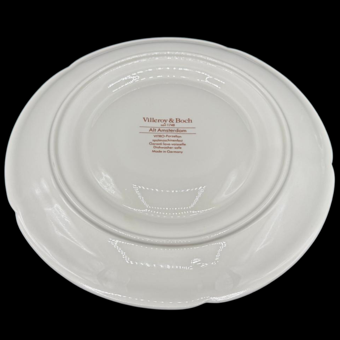 Villeroy & Boch Alt Amsterdam: Fondueteller / Grillteller / Snackteller (9381290770756) (15281712234820)