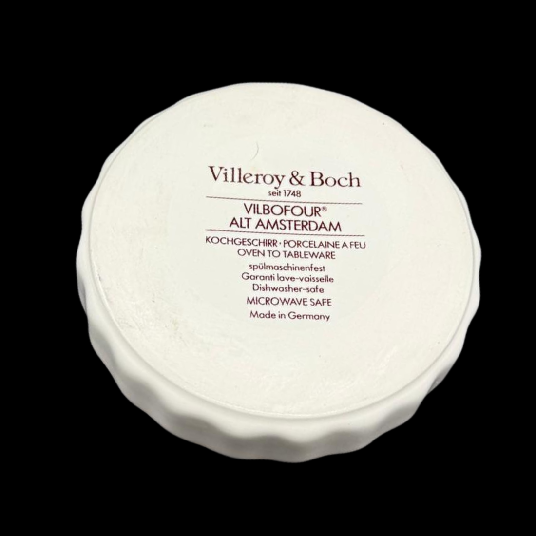Villeroy & Boch Alt Amsterdam: Souffleeförmchen / Ragout fin - niedrig (15263426085188)