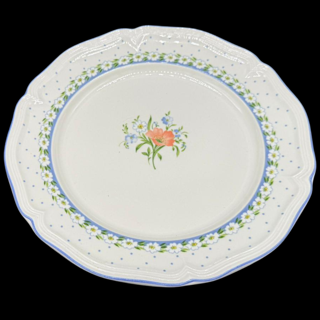 Villeroy & Boch Romantica: Speiseteller / flacher Teller - ca 24,5 cm (7120736583817) (7120737894537)