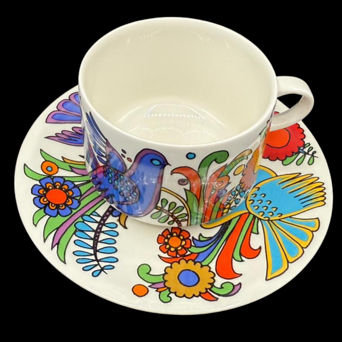 Villeroy & Boch Acapulco: Jumbotasse / Frühstückstasse / Cappuccinotasse mit Ut 9 cm (8487563166020)