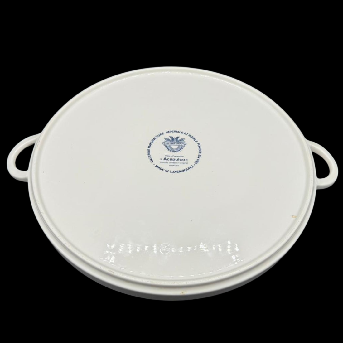 Villeroy & Boch Acapulco: Tortenplatte / Platte mit Griff (8487612547396)