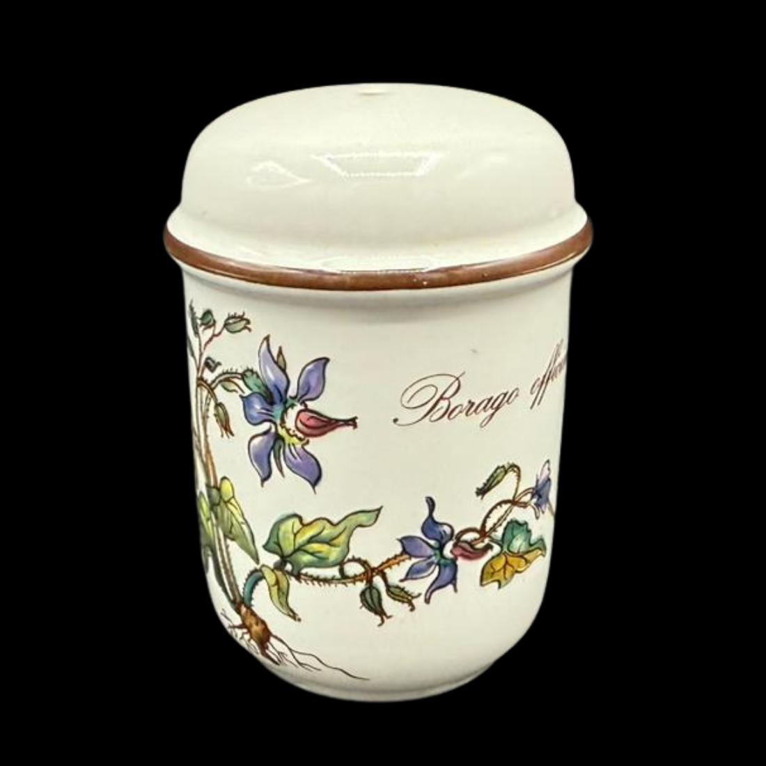 Villeroy & Boch Botanica: Pfefferstreuer / Streuer für Pfeffer - ohne Stöpsel (7120900718729)