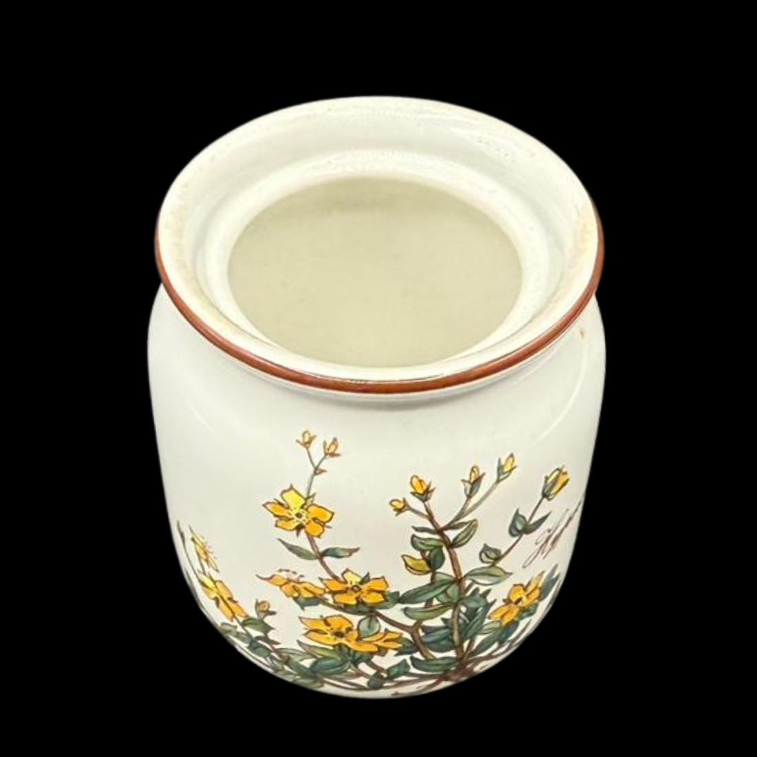 Villeroy & Boch Botanica: Senftopf / Senfdose ohne Deckel (8824853725508)