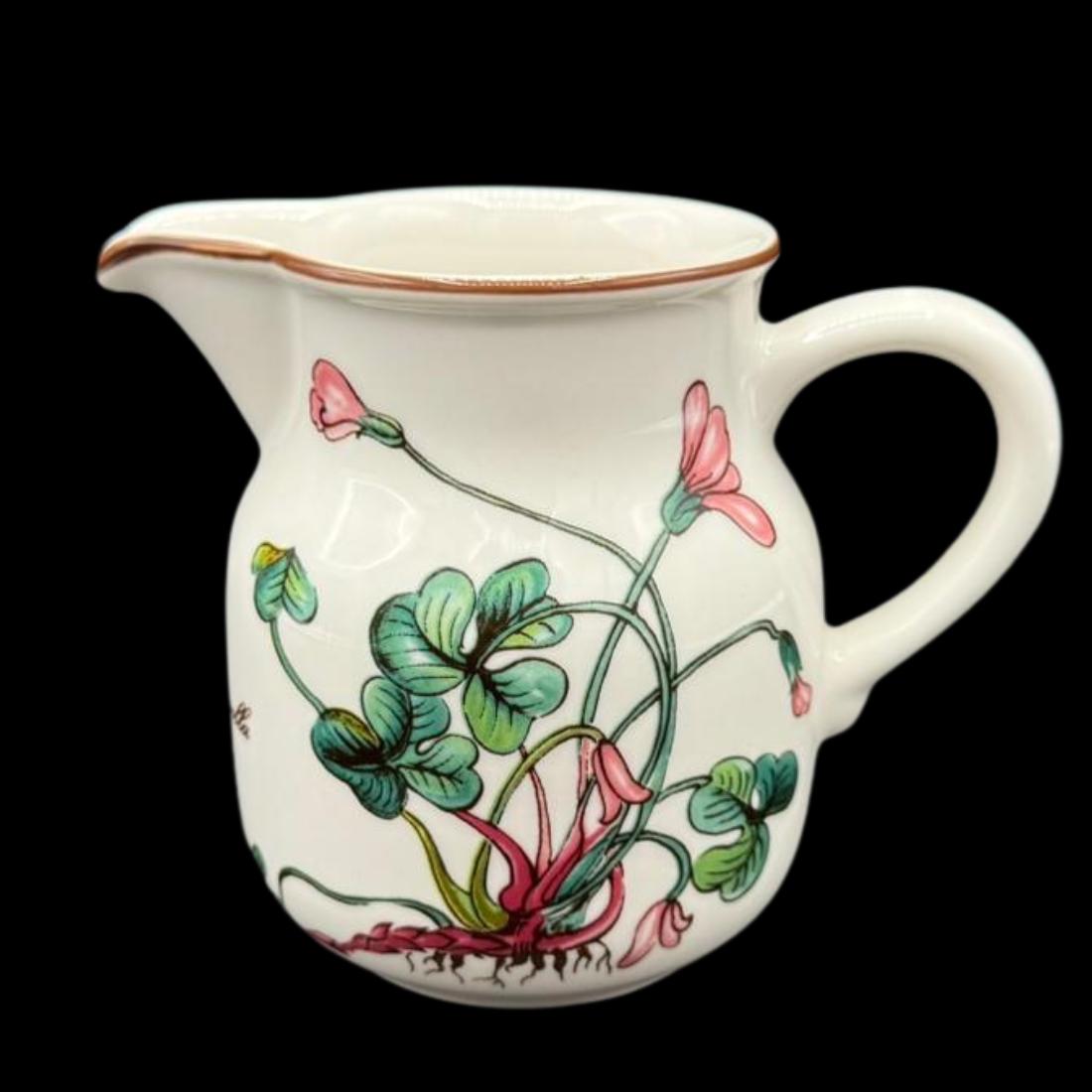 Villeroy & Boch Botanica: Milchkännchen - rosa (Oxalis acetosella) (7120696410249)