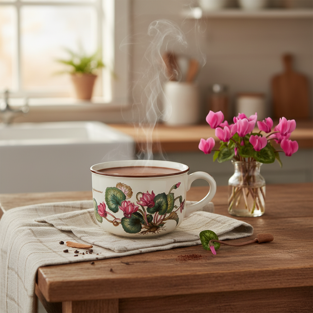 Villeroy & Boch Botanica: Jumbotasse / große Tasse XXL - neuwertig