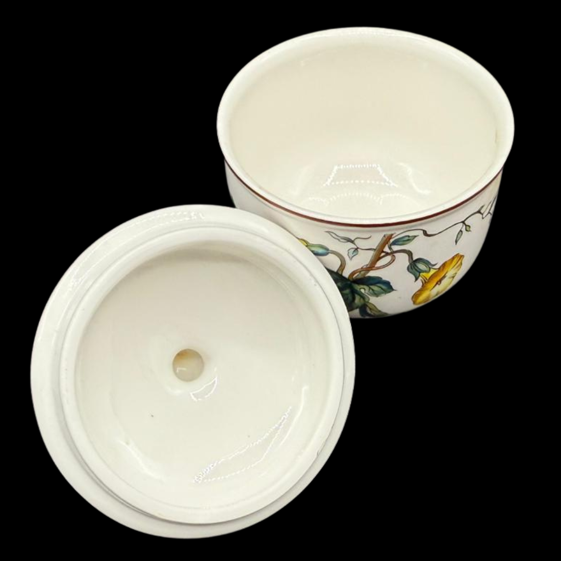 Villeroy & Boch Botanica: Zuckerdose / Zuckertopf / Dose mit Deckel - neu (7120713384073)