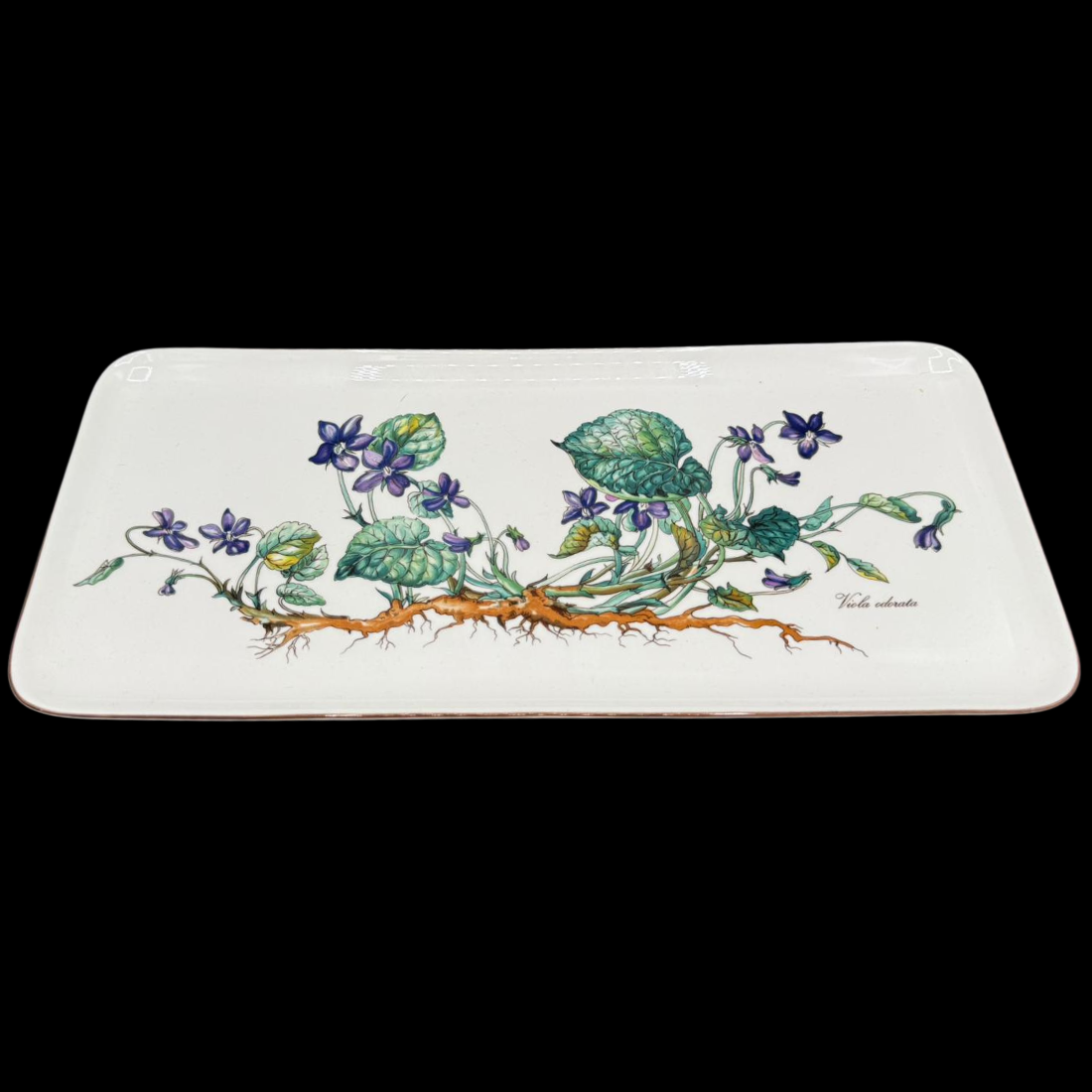 Villeroy & Boch Botanica: Königskuchenplatte / Stollenplatte / Platte ca 34 cm (7120828498057)