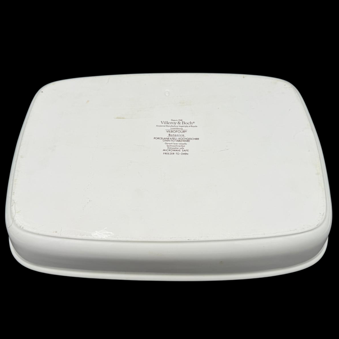 Villeroy & Boch Botanica: Auflaufform, rechteckig - ca 36 cm Länge (7120803692681)