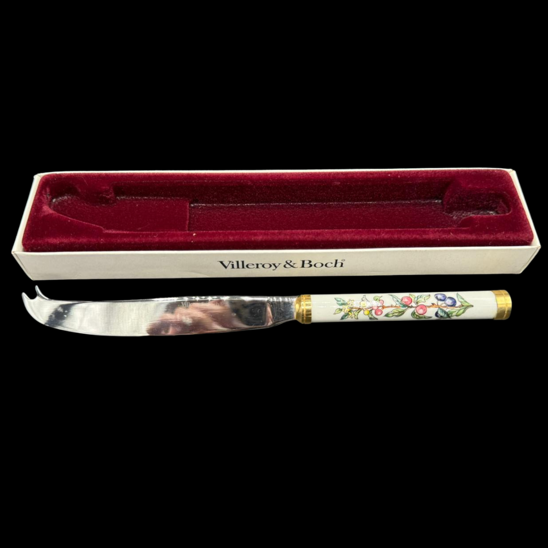 Villeroy & Boch Botanica: Käsemesser / Buttermesser - OVP (7121090805897)