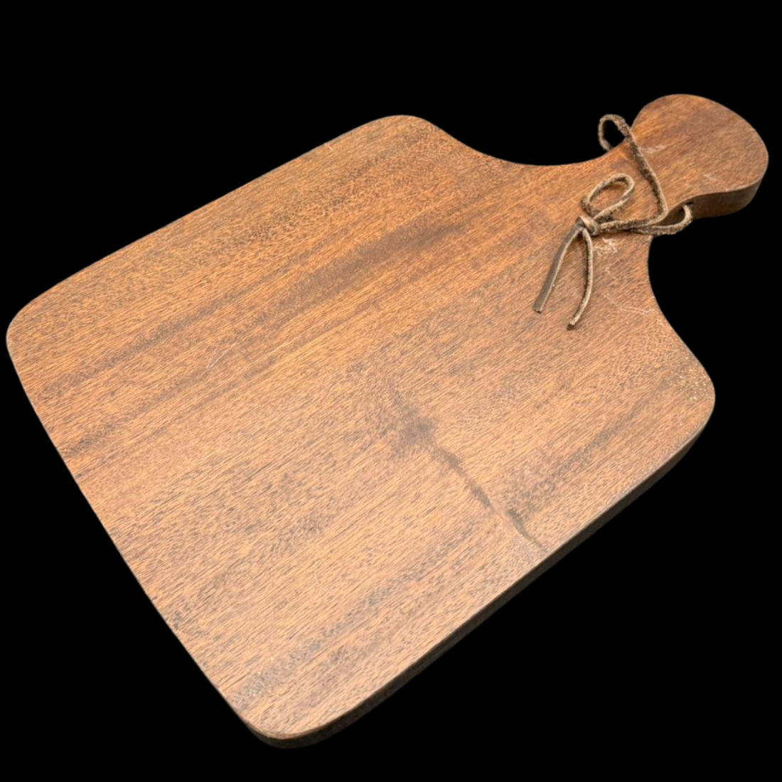 Villeroy & Boch Botanica: Brettchen / Holzbrettchen mit Griff und Porzellaneinsatz (7121078255753)