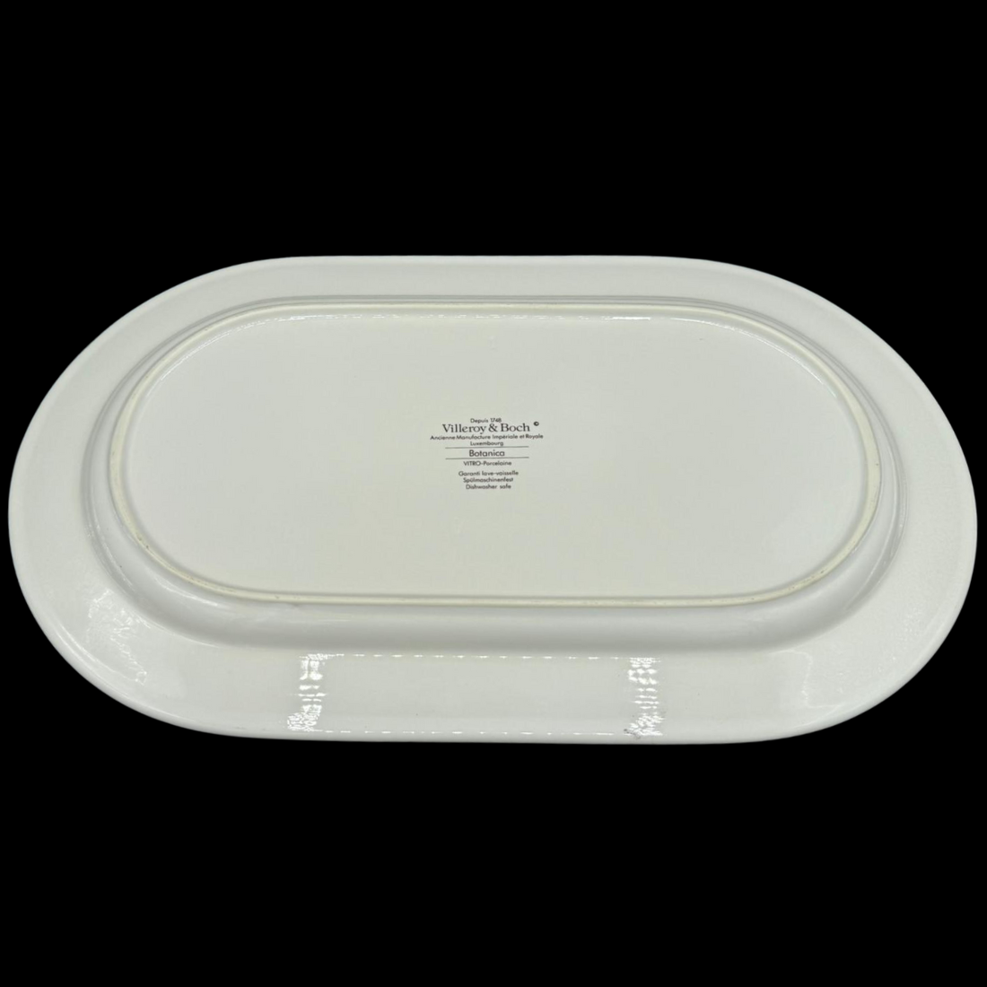 Villeroy & Boch Botanica: Fleischplatte / Platte - ca 38,5 cm (7120852156553)