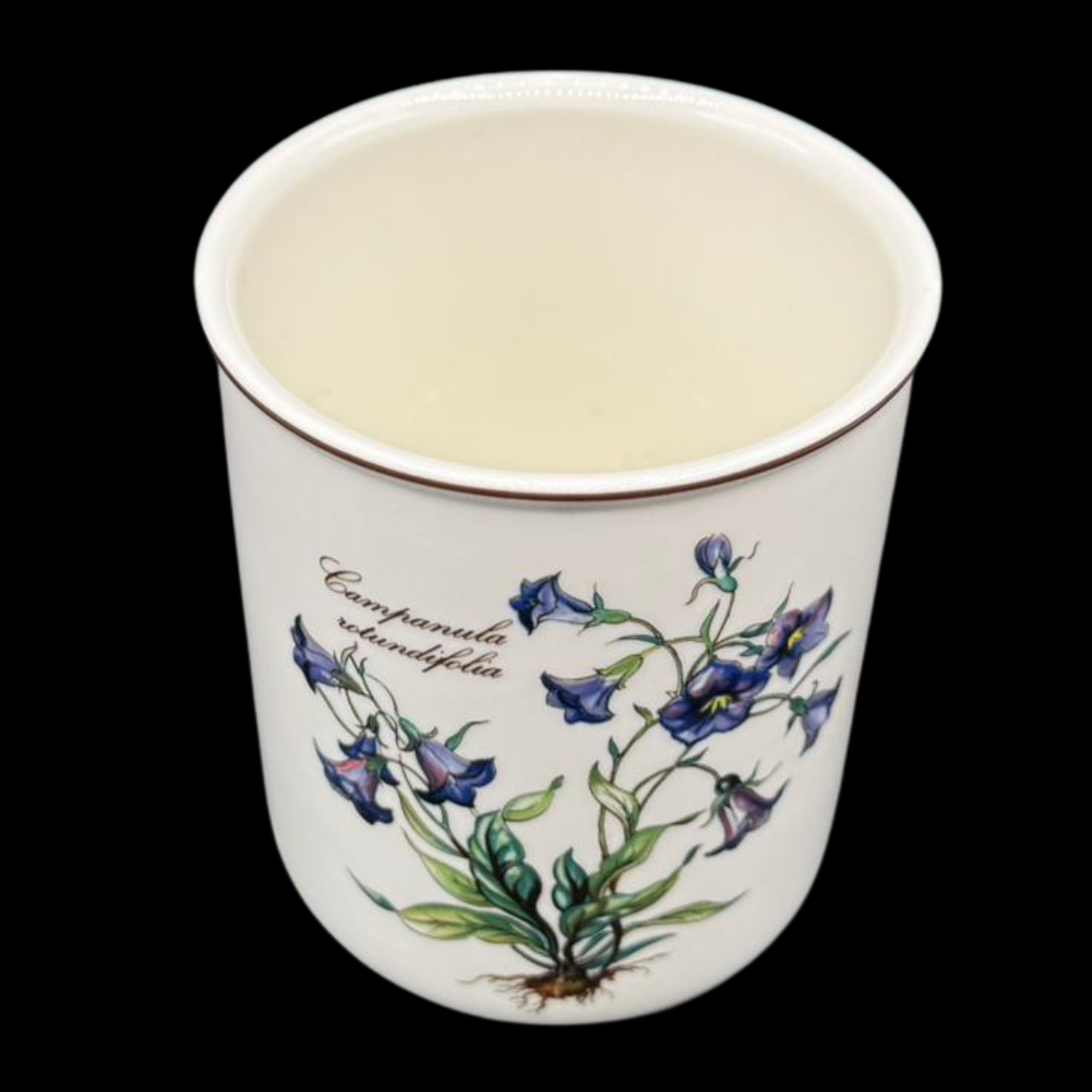 Villeroy & Boch Botanica: Haushaltsdose / Vorratsdose ohne Deckel - ca 12 cm Campanula (7121071341705)